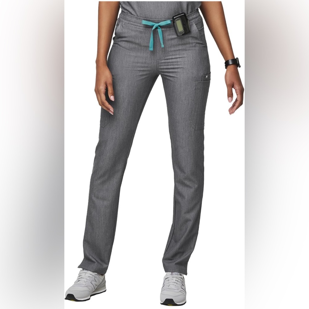 FIGS Yola Skinny Scrub Pants Size Large BNWT